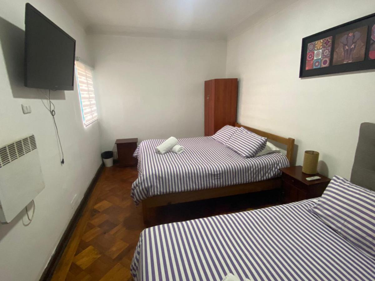 Atacama Hostel Backpackers Santiago de Chile Eksteriør billede
