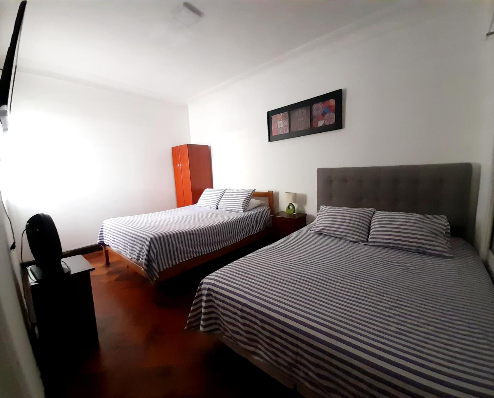 Atacama Hostel Backpackers Santiago de Chile Eksteriør billede