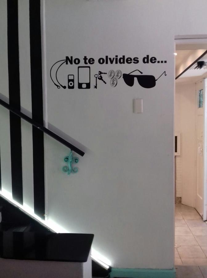 Atacama Hostel Backpackers Santiago de Chile Eksteriør billede